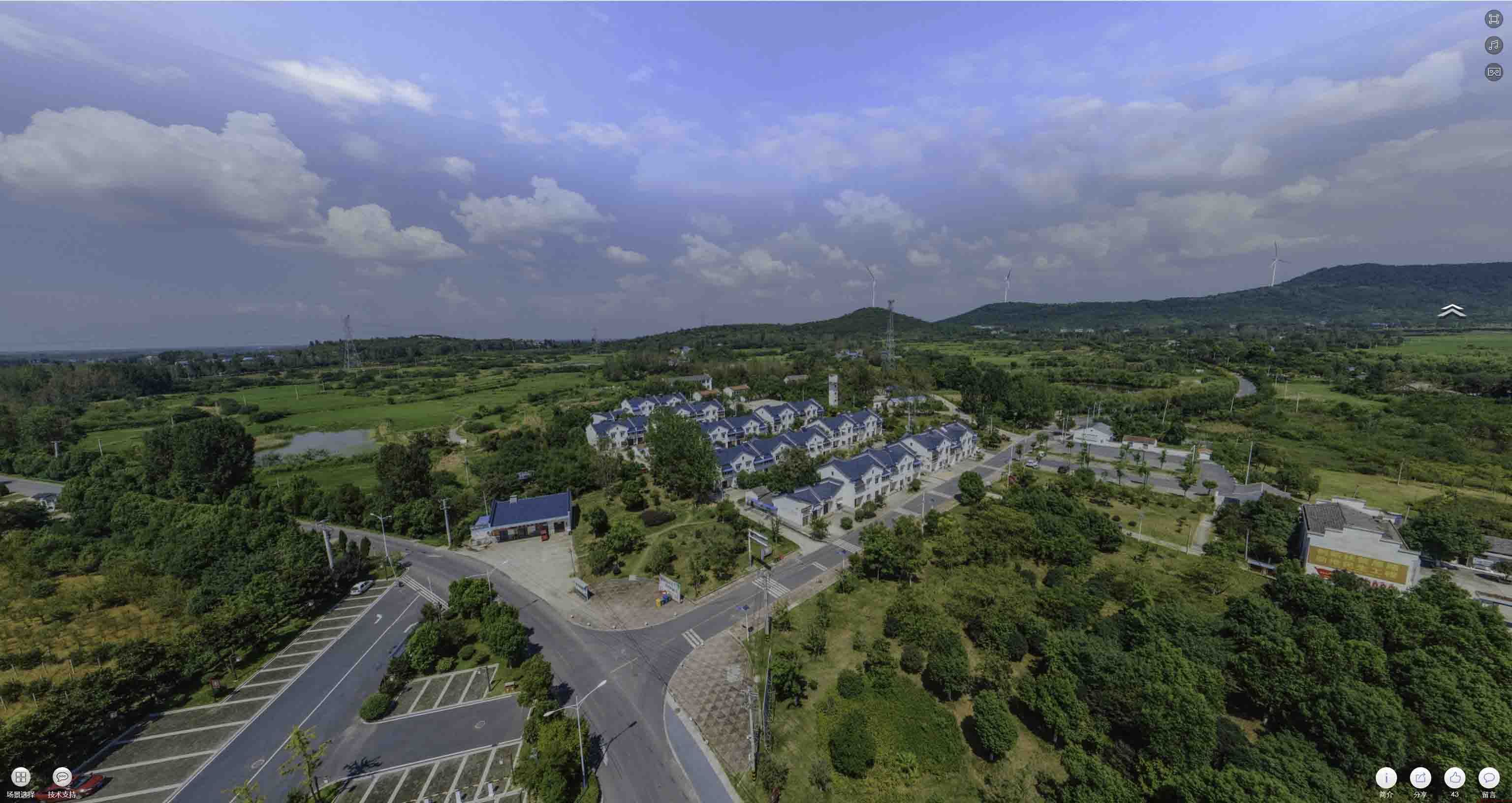 隆昌360全景拍摄：记录生活每一刻的完整视角——在手绘地图中的创意应用